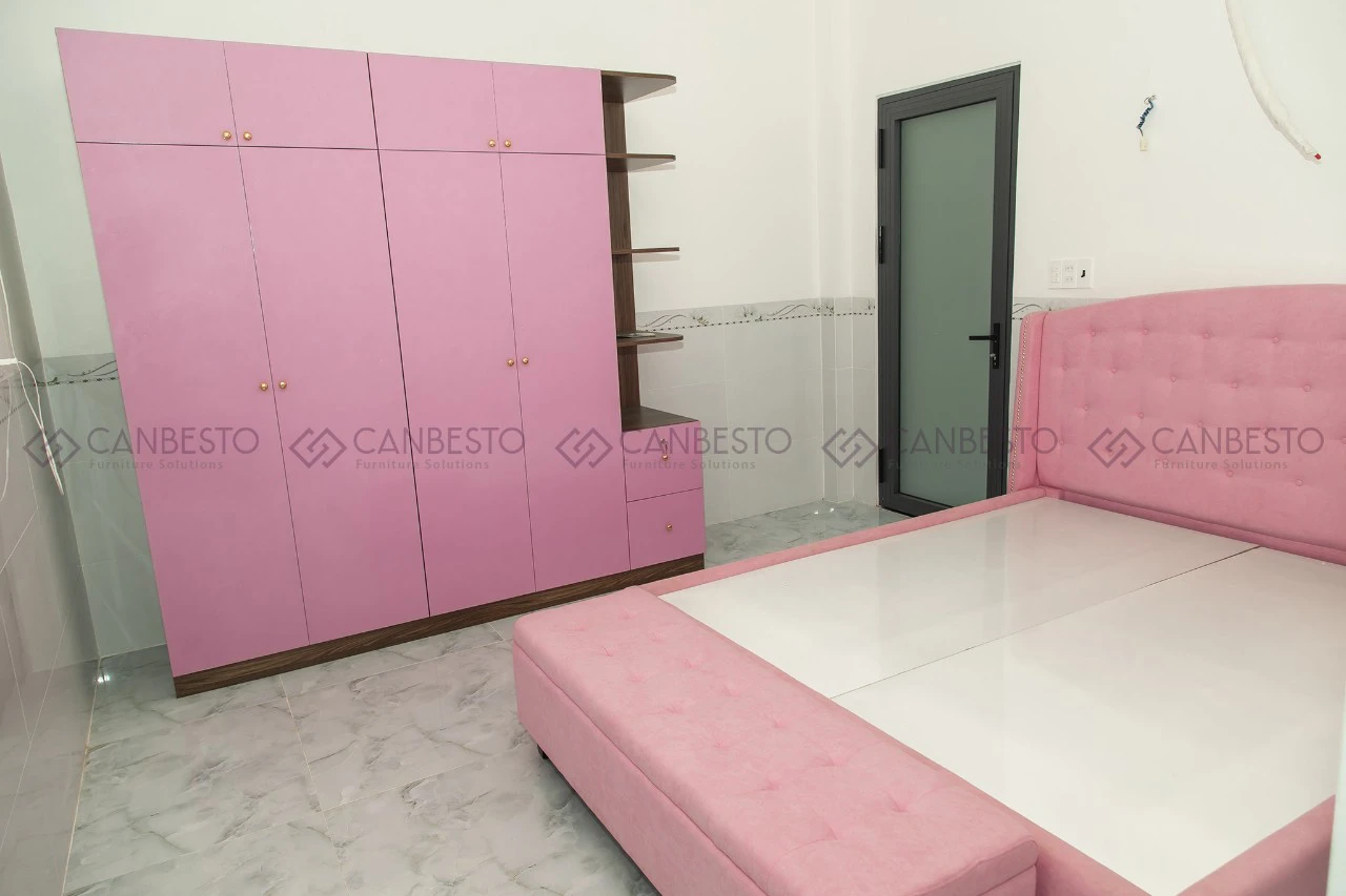 Giường ngủ Canbesto